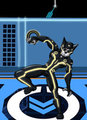 Tron Wolf:  G-rated version by Yiffox