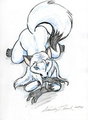 Shawntae's Artica poses for what? by KaradurZero