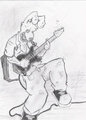 Metal Bunny by unverified