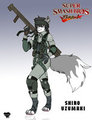 Solid Snake Brawl cosplay by Zorusky Basevi