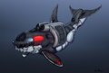 Battlephins - Orca by Dolorcin