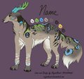 Borzoi Design by NinjasHeart