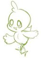 Pop bird concept