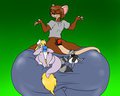 Butt Couch by Kecomaster