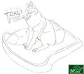 (OLD Gift Art) Toastfox