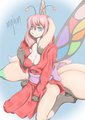 Miranda - Bunnysune - Fae form by Alynna