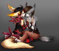 CM to hinata-rabbit by tiaa