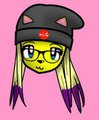 kitty faic :3 by KayleeKitty