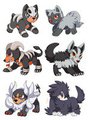 black "dogs" by tiaa