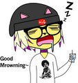 Good Mrowrning by KayleeKitty
