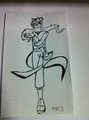 dude with sword by robymacelli