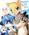 Happy 3 Furs~