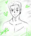 Ronoroa Zoro - sketch by GemsLady