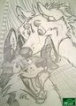 (OLD Gift Art) Kit Licks Kyell