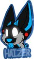 .:Request:. Haizer Badge by KingKaroo