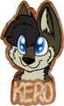 .:Gift:. Kero Badge by KingKaroo