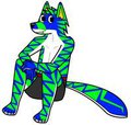sitting in my underwear 