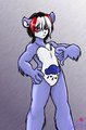 Grumpy Bear by Keishinkae