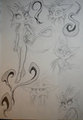 Shiver Sketch Page 1