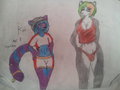 Kat and Tracy by JackiePancoon