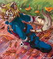 Fall Breeze by NiniSyllestial