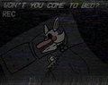 Won't you come to bed? (FNaF2) by Sergaelic