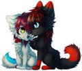 Megani: COMMI for Crescent and GIFT to me <3 by SylasTempest