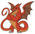 Jacobi, the Red-whiptail Dragon by WDragon