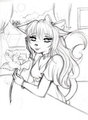 Not-So-Secret Admirer Sketch