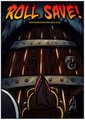 Roll Save! Halloween Special: Page 1(cover) by WDragon