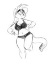 Happy ferret by Negatunes