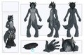 Angels character sheet. [Commission]