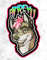 Conbadge - Atreyu by Kihu