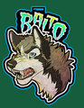 Conbadge - Balto by Kihu