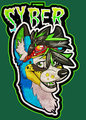 Conbadge - Syber by Kihu
