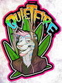 Conbadge - Quietfire by Kihu