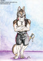 Hazelwolf by angyl