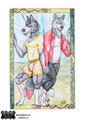 Silver Sparkles by angyl