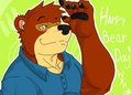 Happy Bear Day, Wyn!