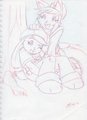 Peach and Inx by PeachClover