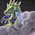 Eastern Sky Dragon by Pwnbunny