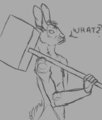 DS- Manicky Rabbit