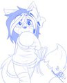 Puppy Sketch -- Stream Comm