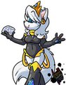 Sassy Kitty -- Stream Comm by Amuzoreh