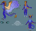 My fursona  by atrafeathers