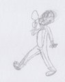 Peter with Candy Floss by PetertheWolf