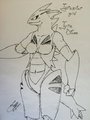 Tyranitar Pokemorph Tyra Stone
