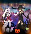 :CM: Yana and Ceri's Halloween