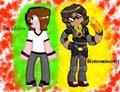 Deadlox and Skydoesminecraft by Neonanimals000