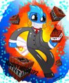Huskymudkipz by Neonanimals000